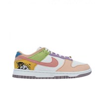 여성용 나이키 정품 덩크 로우 SE 썬 클럽 샌디드 골드 여성용 Nike Dunk Low SE Sun Club Sanded Gold