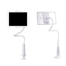 자바라 거치대 자취집 필수템 다이소 침대 매트 누워서 스마트폰 갤럭시탭 탁상용 받침대