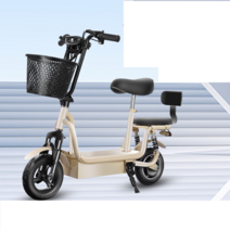 2023 접이식 전기자전거 배달 출퇴근용 전동 이륜, 상세이페이지 참고, 배터리 수명 5 10km