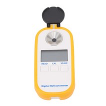 비파괴 당도 측정기 과일 당도계 브릭스 디지털 굴절 휴대용Digital Refractometer Lightweight Accurate E, 한개옵션0, 1개