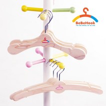 [베베훅] 실속만족 착한가격 우리아기 유아동 국민옷걸이 베이직 논슬립 옷걸이외, B1501_유아동 소나무옷걸이1P_280베이직, 1개