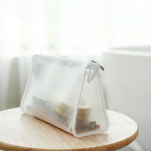 쇼팜 방수 반투명 메쉬파우치