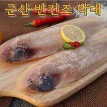 군산직송 반건조 박대 서대 구이 찜 40cm내외 크기선택 말린생선 8-10미 골라담기, 박대 35~37cm 5미 (왕특대 선물용)