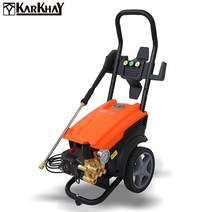 카이카이 자흡식 고압세척기 KPC-3.7 EAS 210bar 브러쉬리스 모터 카카이