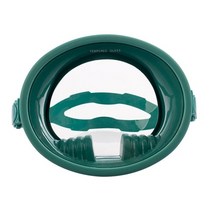 스노클링 풀 마스크 안티 리크 풀 페이스 스노클링 세트 180 파노라마 뷰 전문 클래식 라운드 다이빙 장비 다이빙 마스크, g