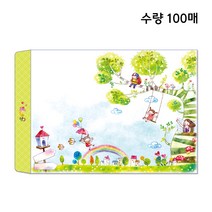 [디자인다소] 기성대봉투(100장)-001, 100장, 가로 33cm x 세로 24.5cm