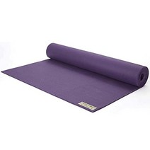 Jade Fusion 요가 매트 고급스럽고 편안 튼튼한 홈 짐 운동 두께 172.7cm68인치 미끄럼 방지 매우 강한 그립 미국산 퍼플 USA 미국, Purple