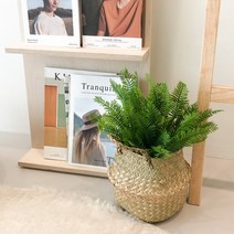 보스턴 고사리 부쉬 - 노무라 조화 야자수 화분 루모라 나무 이케아인조식물 인테리어, 상세페이지 참조