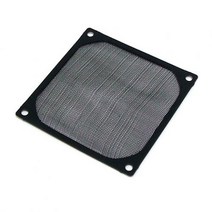 EVERCOOL 금속필터-120BK/120mm 팬용/팬필터/먼지필터 케이스쿨러, 선택없음