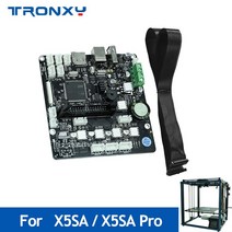 TRONXY 마더보드 X5SA/X5SA PRO F여성 3D 프린터 액세서리 저소음 드라이버 메인 보드 부품, [02] X5SA PRO, X5SA PRO