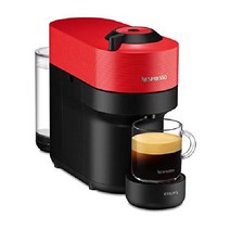 드롱기 네스프레소 버츄오 팝 캡슐 커피 머신 ENV90 블랙