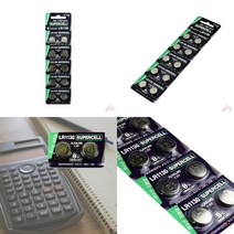 슈퍼셀 LR1130 X 2입 (5개묶음) 건전지 코인건전지 버튼셀