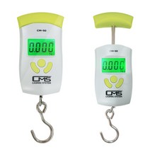 여행용 캐리어 수화물 디지털 손저울 최대용량 50kg CM-50, 단품