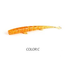 웜기어 감속기 BEARKING-64mm 88mm 우나기 슬매트 카펫 러그 소프트 루어 낚시 인공 실리콘 베이스 파이크 미노우 스윔베이트 지깅 플라스틱 미끼 웜, [01] A, [02] 88mm 10pcs