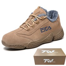TAE WOL 겨울철 방한 안전화 겨울 작업화 패션작업화