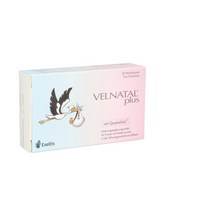 [독일 내수 정품]VELNATAL plus Quatrefolic Kapseln 30St