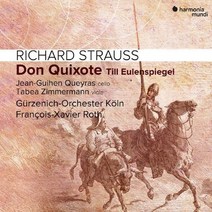 [CD] Francois-Xavier Roth 슈트라우스: 교향시 `돈키호테` 틸 오일렌슈피겔의 유쾌한 장난 로망스 - 프랑수아 자비에 로트 (R.Str...