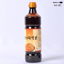 국내산 액젓 까나리액젓 젓갈 까나리 1kg 새우젓 젓갈 멸치액젓 까니리액젓 김장담그기 까나리 김장김치재료 김장속재료 액젓, B의식탁 국내산 액젓 까나리액젓 젓갈 까나리 1kg