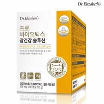 닥터엘리자베스 프로바이오틱스 장건강 솔루션 60캡슐, 999, 단품