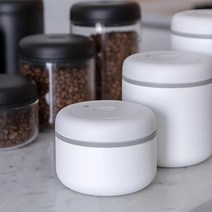 [펠로우] 아트모스 진공 밀폐용기 1.2L 블랙 - 캐니스터, 단품