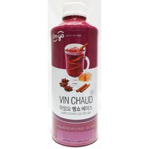 업소용 카페 겨울 식자재 아임요 뱅쇼베이스 1.2kg, 쿠팡BST 1