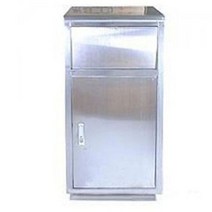 업소용 쓰레기통 휴지통 야외 휴게실 쓰레기통 120L