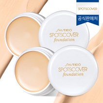 시세이도 스포츠 커버 파운데이션 20g, S101, 2개