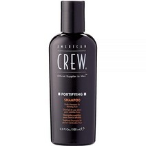 American Crew의 남성용 샴푸 얇은 모발을 위한 강화 두피 상쾌함 1003.3 어메리칸크루, 15.2 Fl Oz (Pack of 1)
