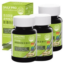 데일리프로 프리미엄 새싹보리분말 정 플러스, 60정, 3개