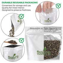 미국직구 Tealyra 밀크 진쉬안 우롱 3.53oz 1팩, 수량, 상세참조
