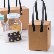 끈손잡이 수제청 돌잔치 구디백 단상자 싸바리 박스 포장 선물 상자