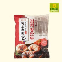 농협 취영루 김치왕만두 770g, 1개