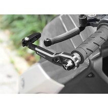 21-23 야마하 NMAX 너클가드 바앤드 엔맥스 핸들바 보호 바이커스, Black - 블랙