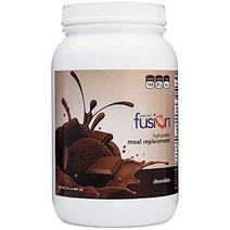 Bariatric Fusion Orange 크림 식사 대용품 27g 단백질 파우더 위 우회술을 포함한 비만 수술 환자를 위한 21회 제공량 /Protein, Chocolate, Chocolate