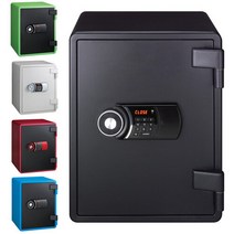 선일금고 루셀 YES-031D 디지털 내화금고 63kg 서랍 선반 경보기장착, YES-031D 블루