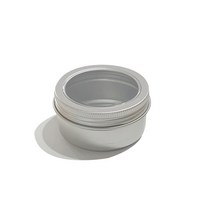 투명 원형틴케이스 창케이스, 100개