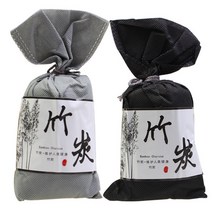자동차 냉동고 냉장고 차량용 에 대 한 70g 대나무 숯 공기 정화 가방 옷장 신발 캐비닛 공기 청정기 청정기 활성 탄소 가방, 보여진 바와 같이, 1pic