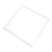 LED 초슬림 직하 평판 엣지 면조명 640X640X26 50W 플리커프리 6500K 주광색, 화이트