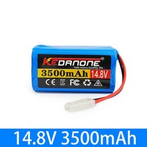 샤오미 로봇청소기 배터리 호환용 교환용 전용 새로운 H18650CH-4S1P 14.4V 3500 배터리 팩 XIAOMI MIJIA M, 03 14.4V 3500mAH
