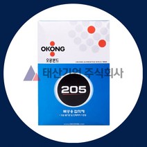 오공 목공본드 205 목공용접착제 목재 벽지 종이 다용도, 1개