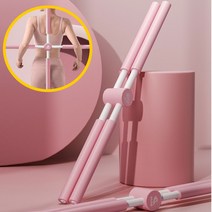 십자스트레칭봉 헬스스트레칭봉 밸런스 스틱 바 마사지 등펴기 자세 교정 요가, 상품선택, 민트