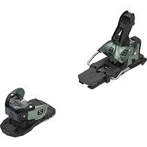 살로몬 워든 mnc 13 스키 바인딩 2022, 오일 그린, 90mm