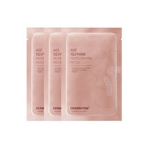 더마펌 에이지 리바이빙 마이크로 크리스탈 패치X3파우치눈가 팔자 부위케어 추천, 단품, 단품
