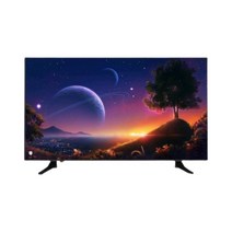 4K 80인치 TV 40 50 60 70 80 90 대형티비 초고화질 슬림 스마트티비, LED-50   + A