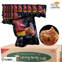 다모아식품 모아네 뼈다귀 해장국(600g) x6팩 뼈해장국, 600g, 15팩