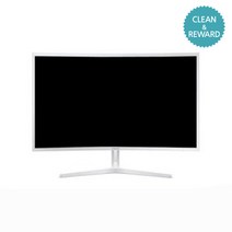 중고 삼성 32인치 LED LS32F351FUKXKR 평면 화이트 모니터