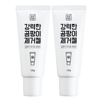 [깔끔대장] 깔끔대장 강력한 곰팡이제거젤_120g 2개, 1세트