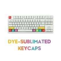 기계식 키보드 PBT 키 캡 OEM 프로파일 CMYK 10 MAC WIN 레이아웃 염료 승화 체리 GK61 Anne Pro 2 PC 게이머, 02 mac version