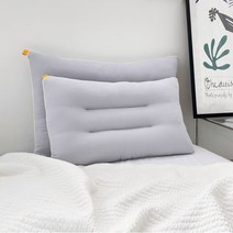마롤로뜨 빨아쓰는 낮은 베개, 빨아쓰는베개_그레이