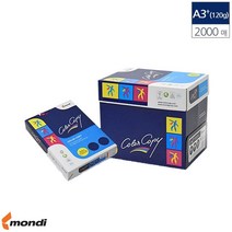 A3 Plus 컬러 레이져 전용지 305x457 120g 2000매 복사/카피용지/고급용지/복사종이/프린터용, 상세페이지 참조